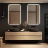 LoXa – Miroir de salle de bain rectangulaire Malaga avec Voir les images du produit 5