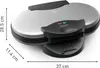 Tefal WM 311 D Herz Waffeleisen Doppel Schwarz / Silber Produktbild-Vorschau 22