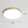 36W LED Deckenleuchte Flach Ultra Dünn 2.5cm  Deckenlampe Produktbild-Vorschau 9