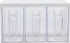Westmark Roma Rechteckig Dispensor 3 l Transparent - Weiß 1 Anteprima dell’immagine prodotto 2
