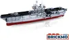 Sluban Model Bricks M38-B0699 Portaerei 1:450 Anteprima dell’immagine prodotto 7