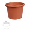 Glockenblumen-Blumentopf aus Terrakotta, Durchmesser 40 cm Produktbild-Vorschau 5