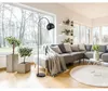 Globo Lighting Stehleuchte Metall schwarz matt, 1x E27 Produktbild-Vorschau 5