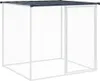 Möbel Glamour Hühnerkäfig mit Dach Anthrazit 403x98x90 cm Produktbild-Vorschau 7