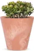 Prosperplast Blumentopf TUBUS Betoneffekt Anthrazit 30 cm Produktbild-Vorschau 5