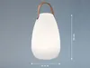 FHL easy! Outdoor Tischleuchte Ruby 20cm mit Farbwechsel Produktbild-Vorschau 3