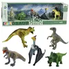 Sada realistických figurek lesních dinosaurů 5ks Náhled obrázku produktu 1