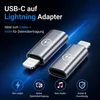 USB-C auf Lightning Adapter – USB-C zu Lightning Konverter Produktbild-Vorschau 2