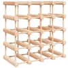 vidaXL Stojan na víno na 20 lahví 46,5x23x46,5 cm z Náhled obrázku produktu 1