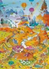 HEYE Puzzle Cartoon Classics: Idillio nel campo 1000 pezzi Anteprima dell’immagine prodotto 2