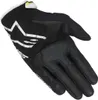 Alpinestars SMX-2 Air Carbon V2 Gloves Black/White/Yellow Produktbild-Vorschau 2