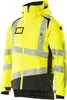 MASCOT 19335-231-1709-5XL, Jacke, Mann, Schwarz, Gelb, 5XL, Produktbild-Vorschau 2