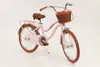 Dětské kolo 20" Vintage Pink pro dívky s košíkem a nosičem Náhled obrázku produktu 8