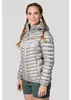 Hannah Ary Lady Jacket Light Gray Stripe 38 Outdoorová Náhľad obrázku produktu 5