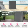 tectake® Schutzhülle für Strandkorb mit 2 Reißverschlüssen Produktbild-Vorschau 3