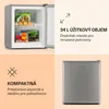 Klarstein - mini mraznička, 33 l, voľne stojaca, forma na Náhľad obrázku produktu 4