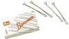 Baronesse Haarklemmen 4 cm gold Produktbild-Vorschau 1