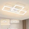 ZMH Deckenlampe LED Deckenleuchte Wohnzimmer - 20W Modern Produktbild-Vorschau 1