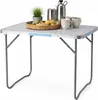 Campingtisch klappbar mit Tragegriff Alu L70xB50xH59cm Produktbild-Vorschau