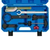 A set of automotive tools laid out in a blue plastic case. Náhled obrázku produktu