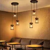 Lámpara colgante ZMH para mesa de comedor, de 3 luces, Vista previa de la imagen del producto 2