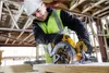 DeWALT DCS578NT-XJ Akku-Handkreissäge (bl), Flexvolt, 190 Produktbild-Vorschau 7
