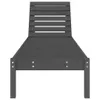 VidaXL 825070, Lounge, Drewno sosnowe, Szary, 70 kg Podgląd zdjęcia produktu 4