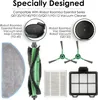 A collage of iRobot Roomba Essential Series vacuum cleaner replacement parts and compatible models. Anteprima dell’immagine prodotto
