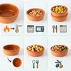 Tapas schalen, set van 6 (2x3) - elk 11,5x4 cm - Productafbeelding-voorbeeld 6