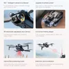 Zimilo 4K Dualkamera Drohne, 360° Hindernisvermeidung, WiFi Produktbild-Vorschau 8
