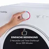 Jet Set Mini-Wäschetrockner Ablufttrockner 1020W  3kg 50cm Produktbild-Vorschau 3