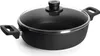 Bräter WOLL NOWO TITANIUM DH 28x8 cm grau Produktbild-Vorschau 6