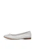 Tamaris  Damenschuhe Ballerinas Weiß Freizeit Productafbeelding-voorbeeld 24
