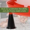XXL Hühnertränke mit Standfüßen Hühner Zubehör Produktbild-Vorschau 5
