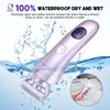 Elektrorasierer für Damen Bikini Trimmer für Achselbein Arm Produktbild-Vorschau 6