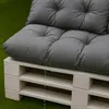 Cuscini per mobili pallet seduta 120x60 / schienale Anteprima dell’immagine prodotto 10