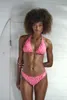 Elbsand Triangel-Bikini-Top Letra koralle Größe 36 Cup A/B Produktbild-Vorschau 2