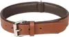 Flamingo Halsband Arizona Leder braun, Maße: 45-55 cm / 32 Produktbild-Vorschau 1