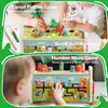 Montessori Spielzeug ab 1 Jahr- 8 in 1 Hammerspiel Produktbild-Vorschau 4
