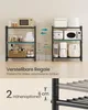 SONGMICS Standregal aus Stahl, Stabiles Metallregal mit 3 Produktbild-Vorschau 3