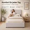 Łóżko tapicerowane INONEFT, łóżko dziecięce 90x200, Podgląd zdjęcia produktu 8