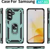 Samsung Galaxy A57 Hülle - Coverup Armor Ring Ständer Back Produktbild-Vorschau 4