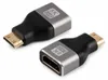 S/CONN adapter HDMI-C, HDMI-A Buchse, 8K, metal (10-01057) Podgląd zdjęcia produktu 2