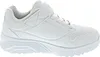 A side view of a white sneaker. Produktbild-Vorschau