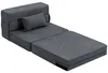 HOMCOM 3 in 1 Schlafsessel, klappbares Schlafsofa mit Produktbild-Vorschau 1