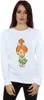 The Flintstones - Sweatshirt für Damen BI17377 (XXL) (Weiß) Produktbild-Vorschau 2