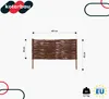 KOTARBAU® Staccionata in Legno per Giardino Recinzione in Anteprima dell’immagine prodotto 3