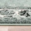 Volero - Teppich Vintage - Wonder Grün Schwarz - 185x275cm Produktbild-Vorschau 4