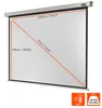 celexon Leinwand Rollo Professional 300 x 225 cm - 148" Produktbild-Vorschau 2