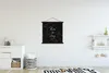 MuchoWow® Textilposter Zitate - Sprichwörter - Gold - Produktbild-Vorschau 2